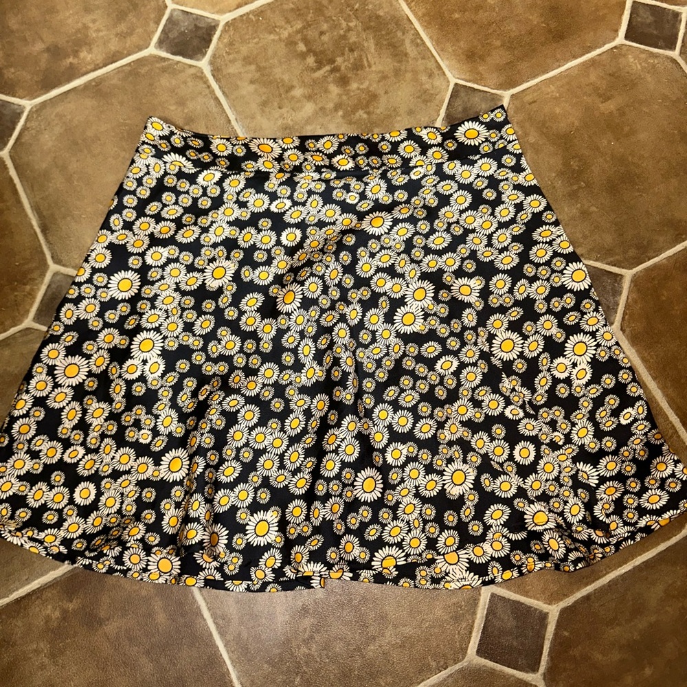 Free People Daisy Mini Skirt